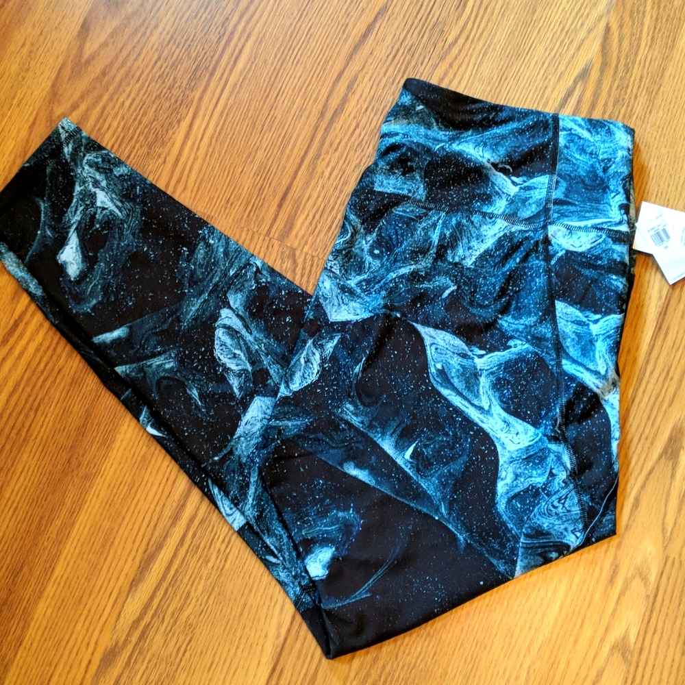 Old Navy elevate legging XXL Galaxy nwt